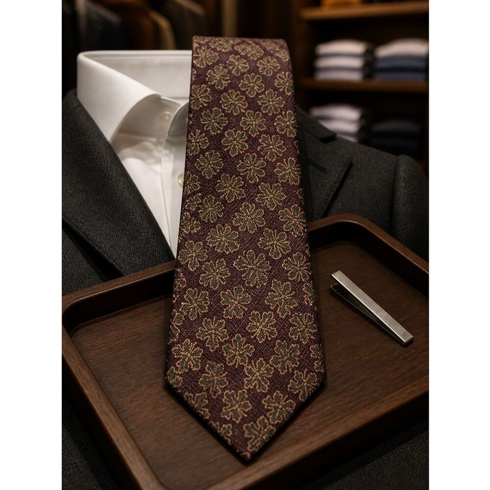 Giorgio Armani Silk Men’s Tie